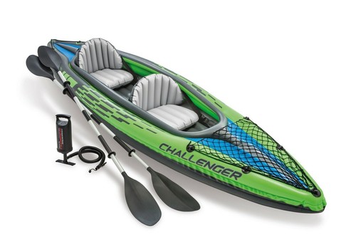 Intex challenger two - two, person