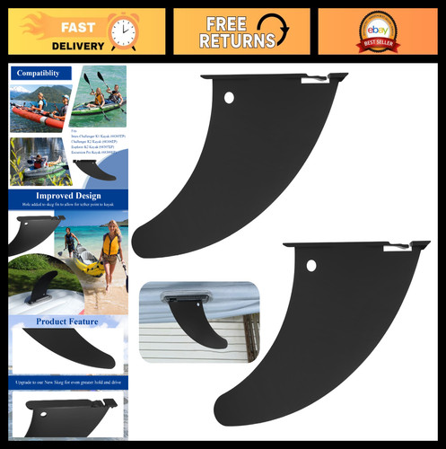 Replacement skeg fin rudder - fin,