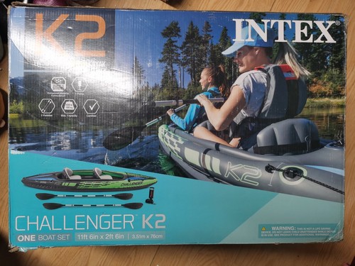 Intex challenger two person - k2,