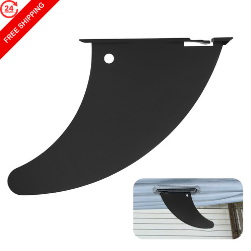 12181 durable skeg fin rudder - durable,