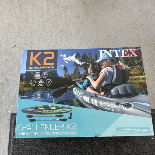Intex challenger two person - intex,